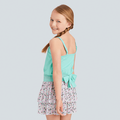Minty Sweet Tank Top for Girls