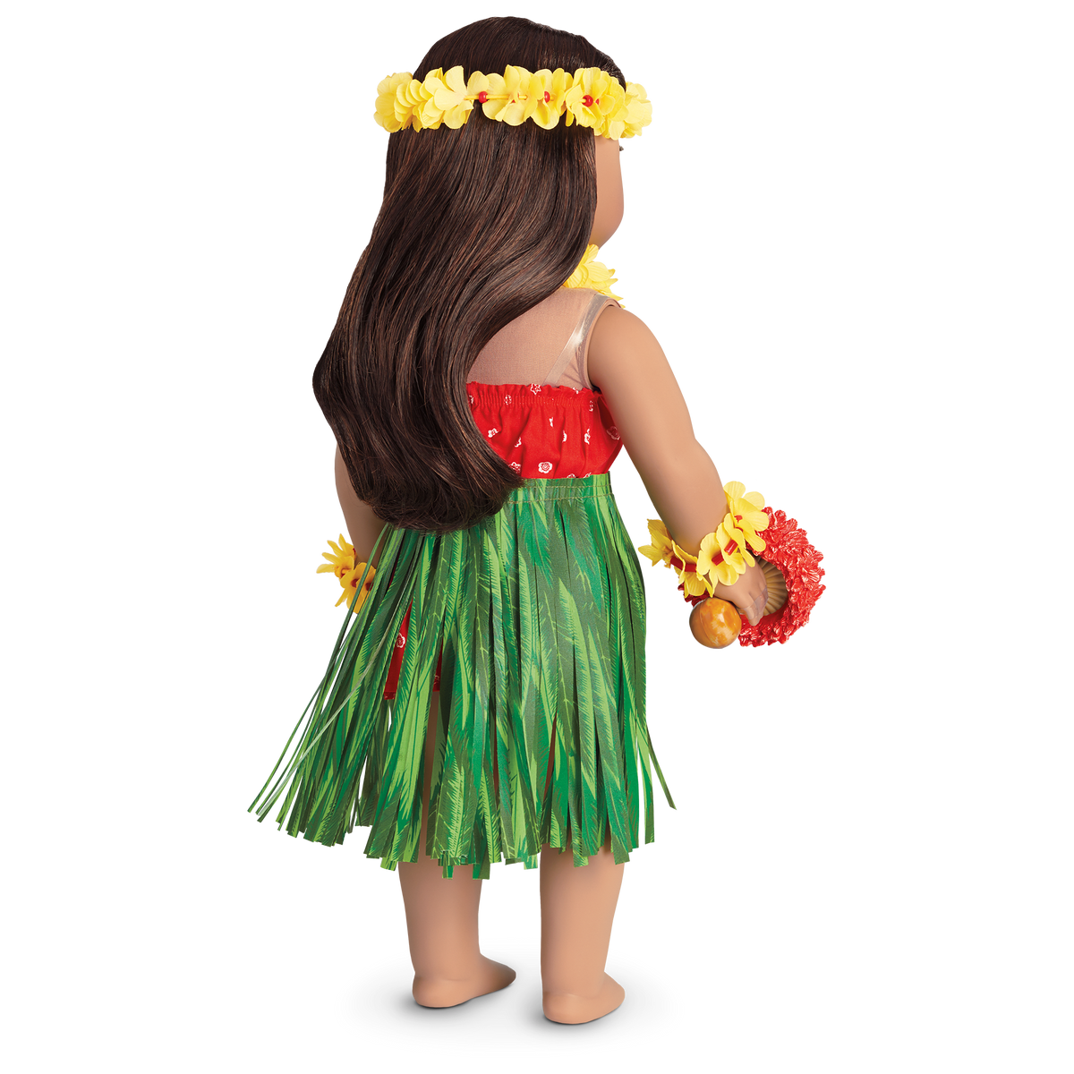 Nanea's™ Hula Outfit for 18-inch Dolls (Historical Characters)