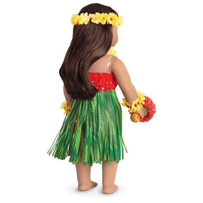 Nanea's™ Hula Outfit for 18-inch Dolls (Historical Characters)