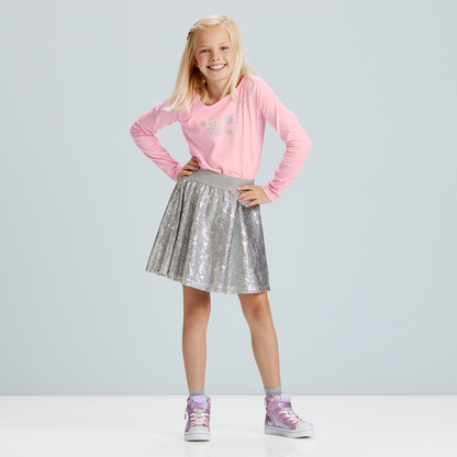 Snow Pretty Top for Girls