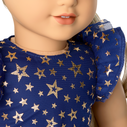 Team AG™ Navy Dress Set for 18-inch Dolls