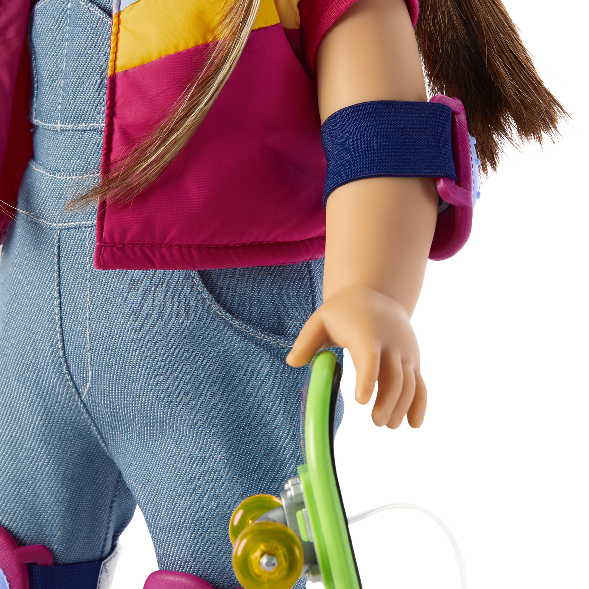 Nicki’s™ Skateboarding Outfit for 18-inch Dolls (Historical Characters)
