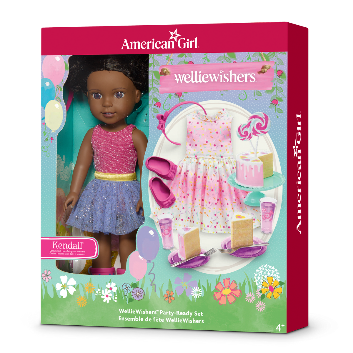 Kendall's™ Party-Ready Set (WellieWishers™)