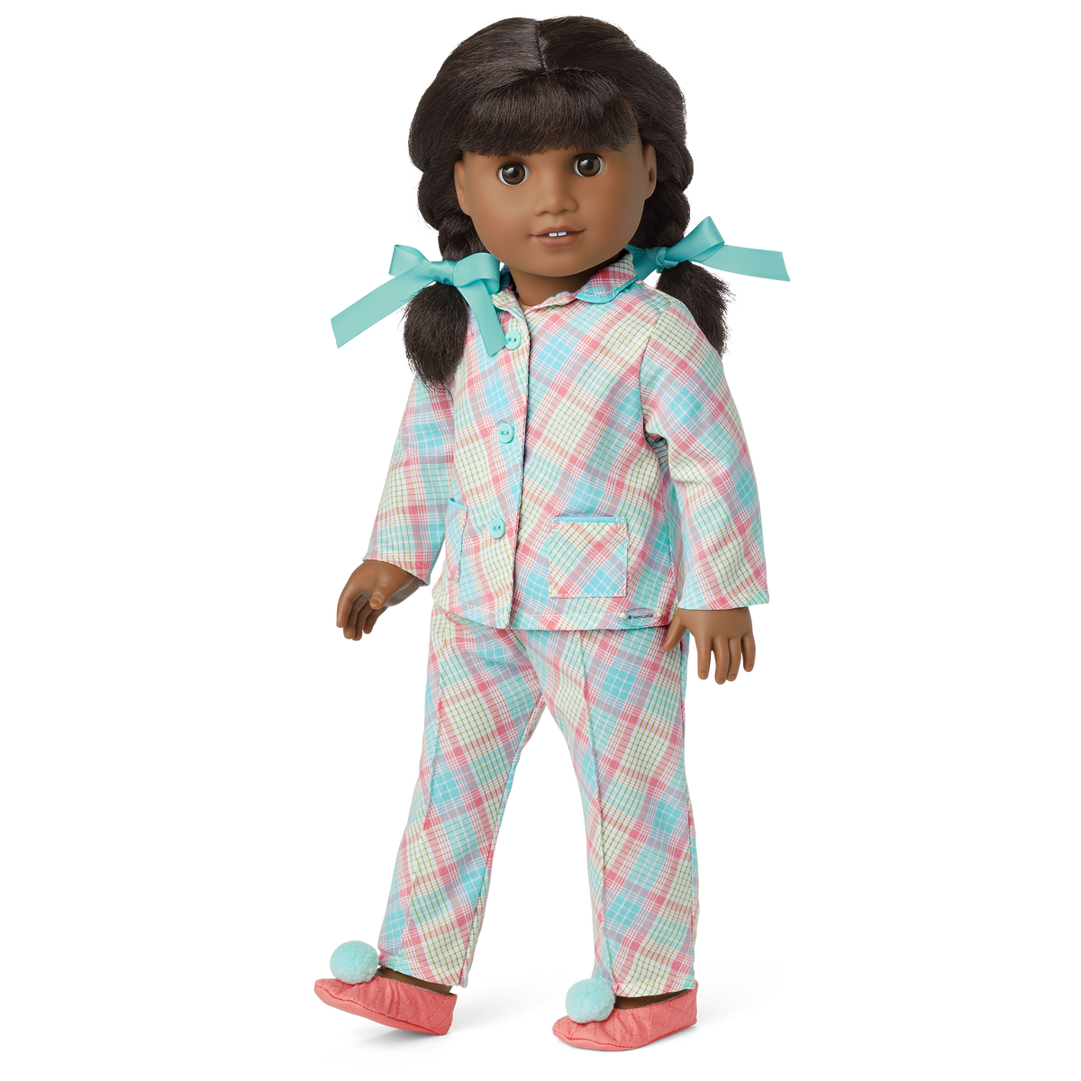 Melody’s™ Plaid Pajamas for 18-inch Dolls (Historical Characters)