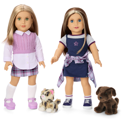 Isabel™ & Nicki's™ Pet Set (Historical Characters)