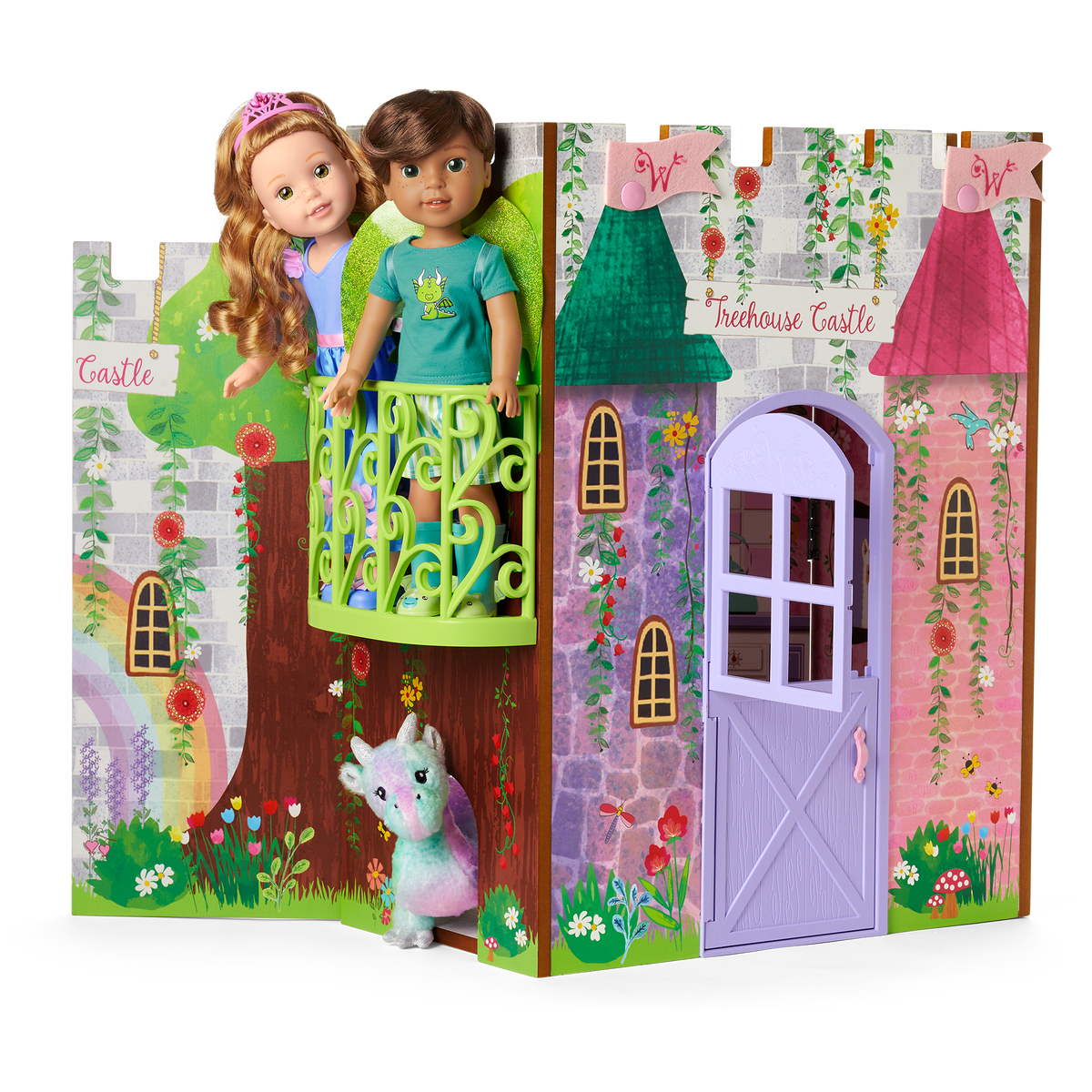 WellieWishers™ Treehouse Castle