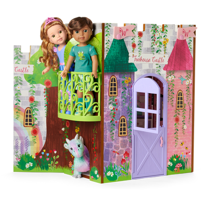 WellieWishers™ Treehouse Castle