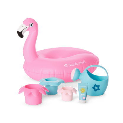 Flamingo Fun Play Set (Bitty Baby® Splash™)