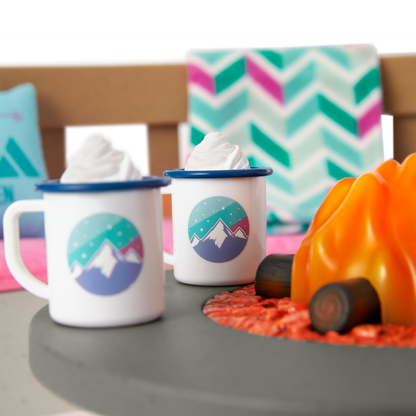 Corinne’s™ Ski Lodge Fire Pit