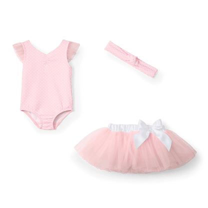 Bitty’s™ Ballerina Outfit for Little Girls & Bitty Baby® Dolls
