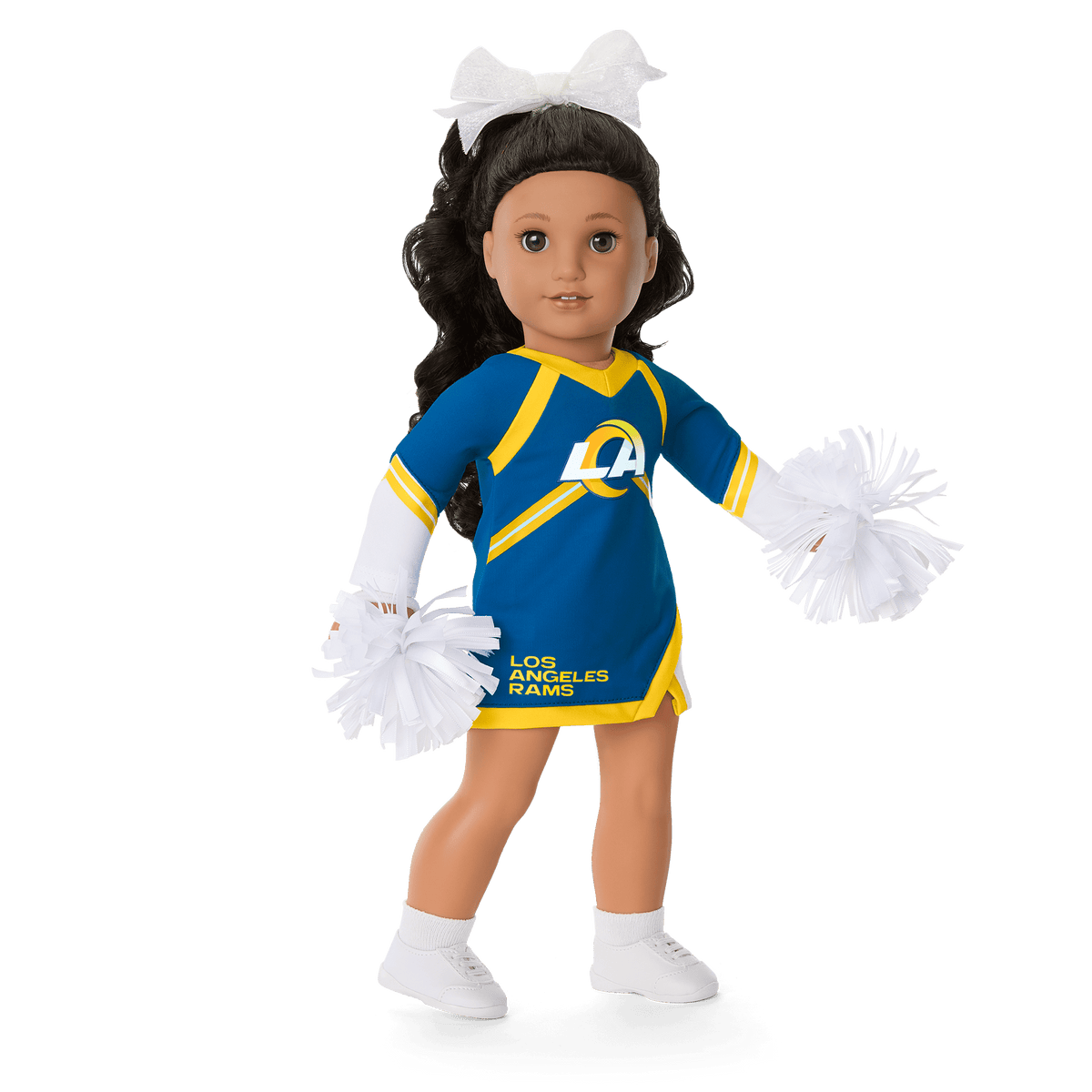 American Girl® x NFL Los Angeles Rams Cheer Uniform for 18-inch Dolls