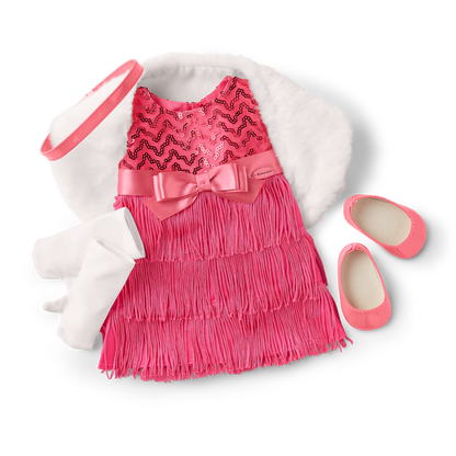 Melody’s™ Doo-Wop Dress-Up Outfit for 18-inch Dolls (Historical Characters)