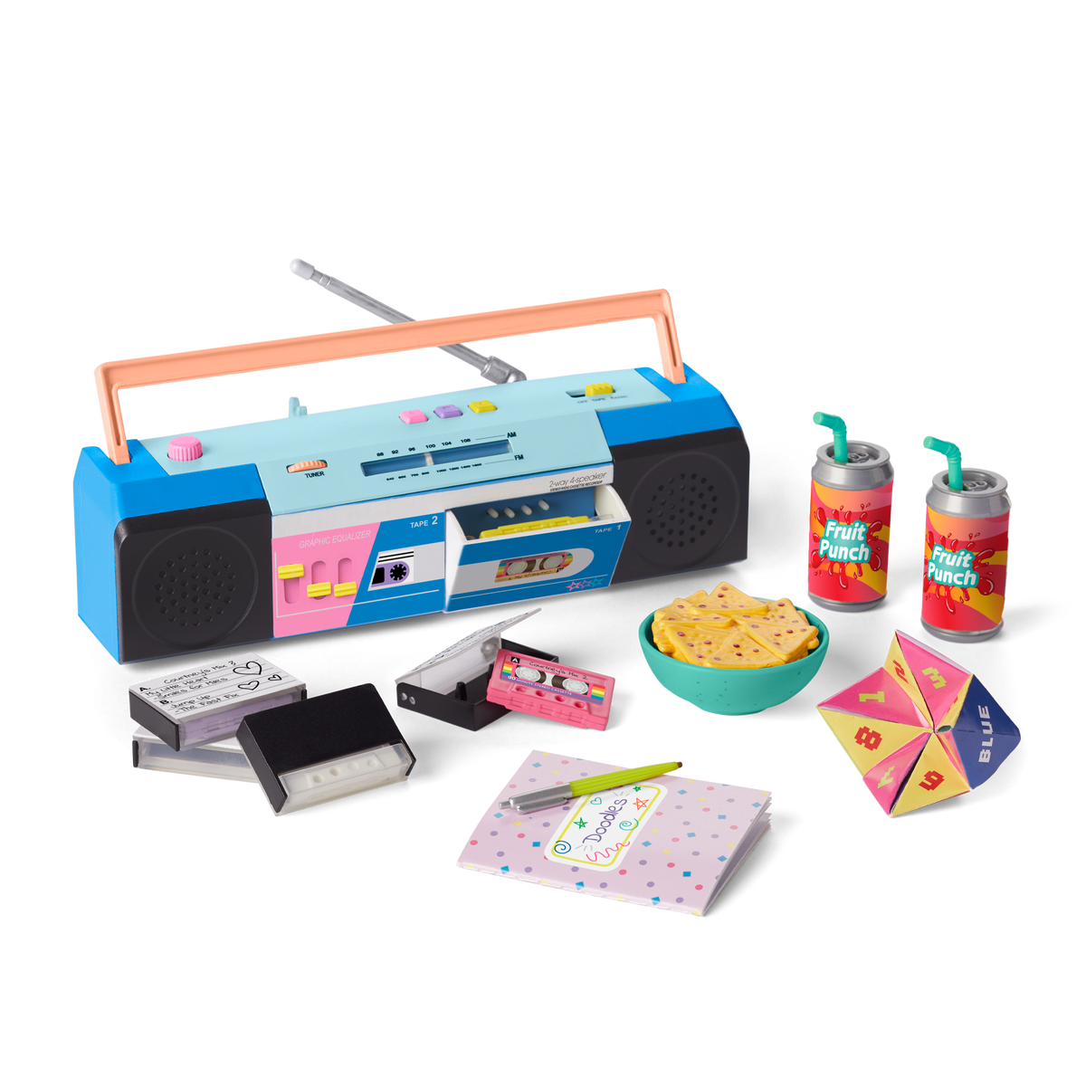 Courtney's™ Sleepover Accessory Set for 18-inch Dolls (Historical Characters)