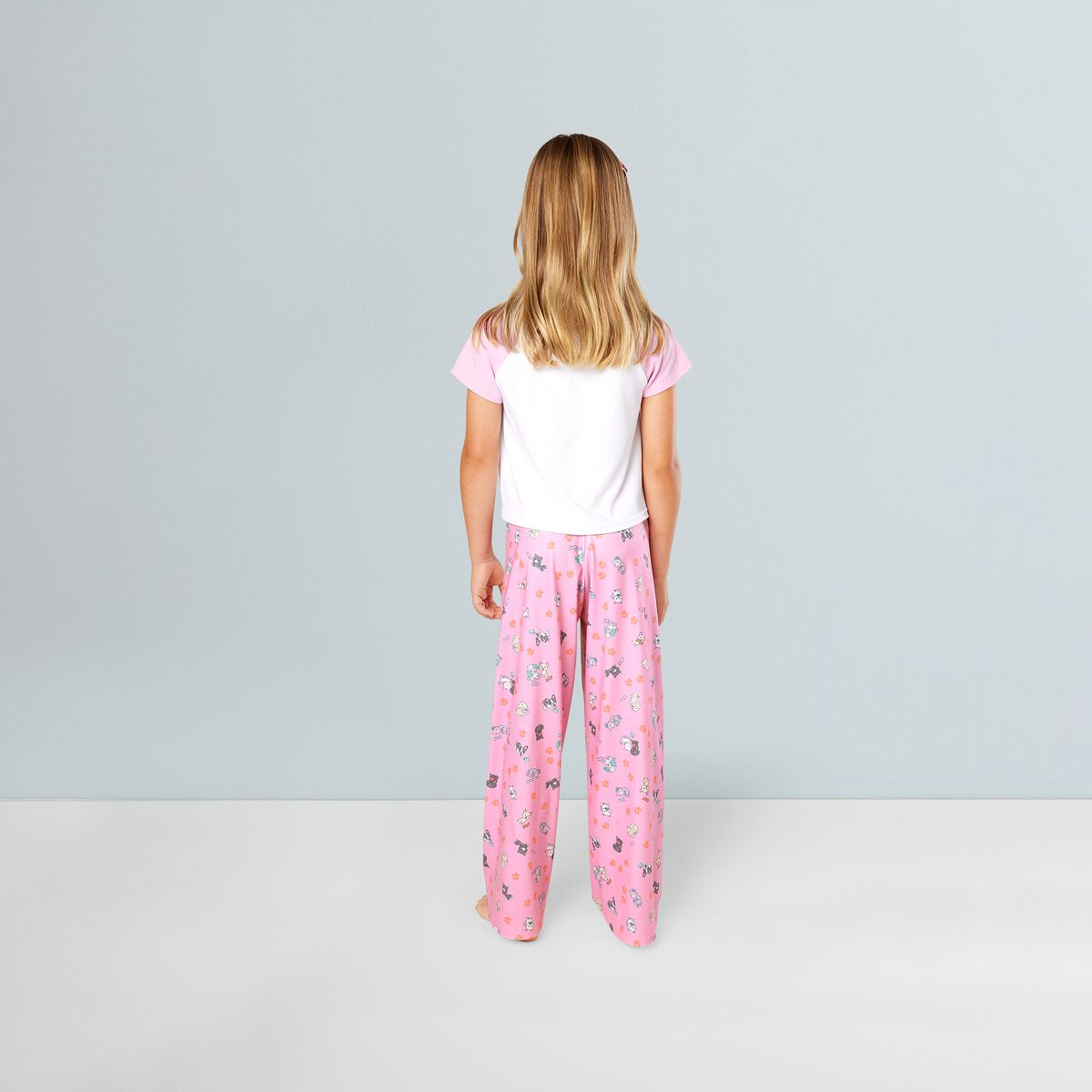 Waking Up Is Ruff PJs for Girls