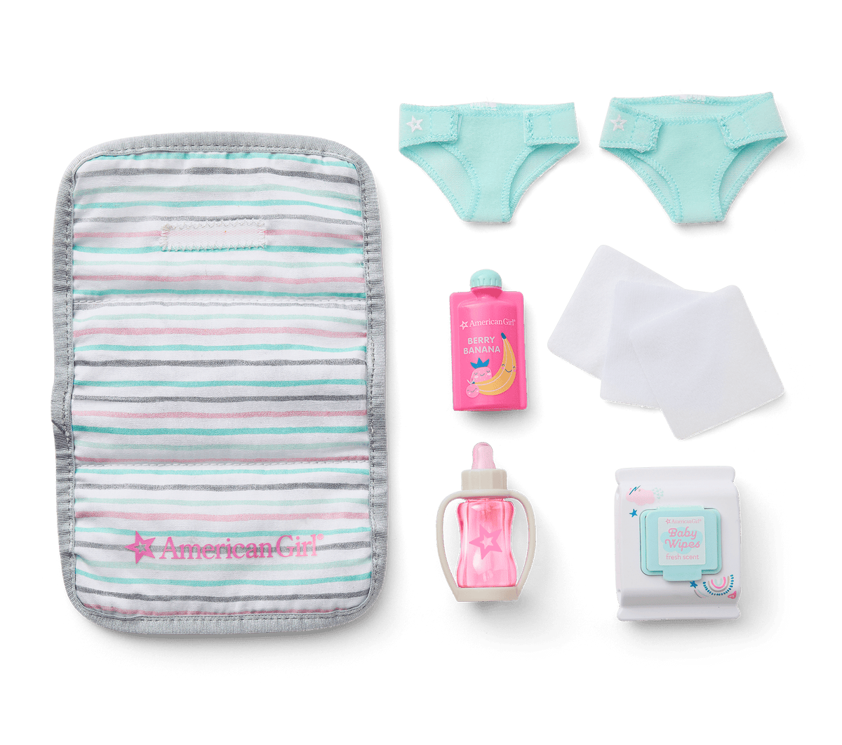 Little Bitty Baby™ Double Stroller Set for 7.75-inch Dolls