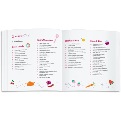 American Girl® Sweet & Savory Treats Cookbook