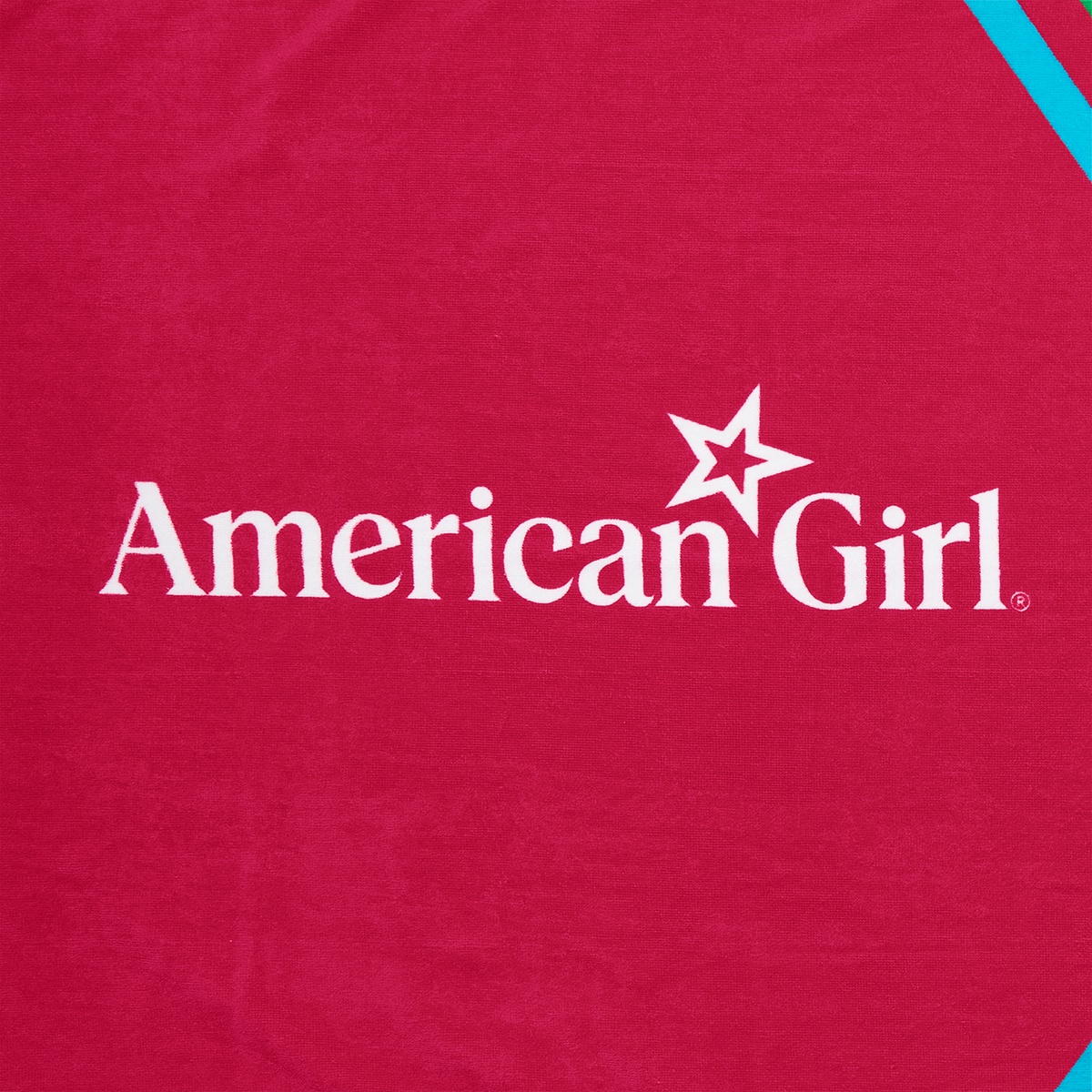 American Girl® Beach Towel