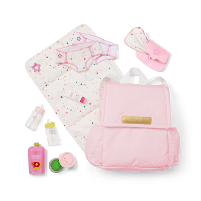 On-the-Go Diaper Bag for Girls