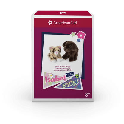 Isabel™ & Nicki's™ Pet Set (Historical Characters)