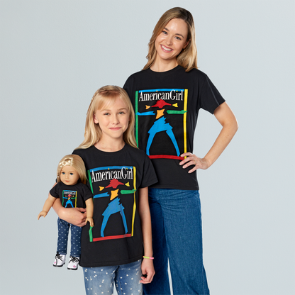 American Girl Today™ Tees for Adults, Girls & 18-inch Dolls (Historical Characters)