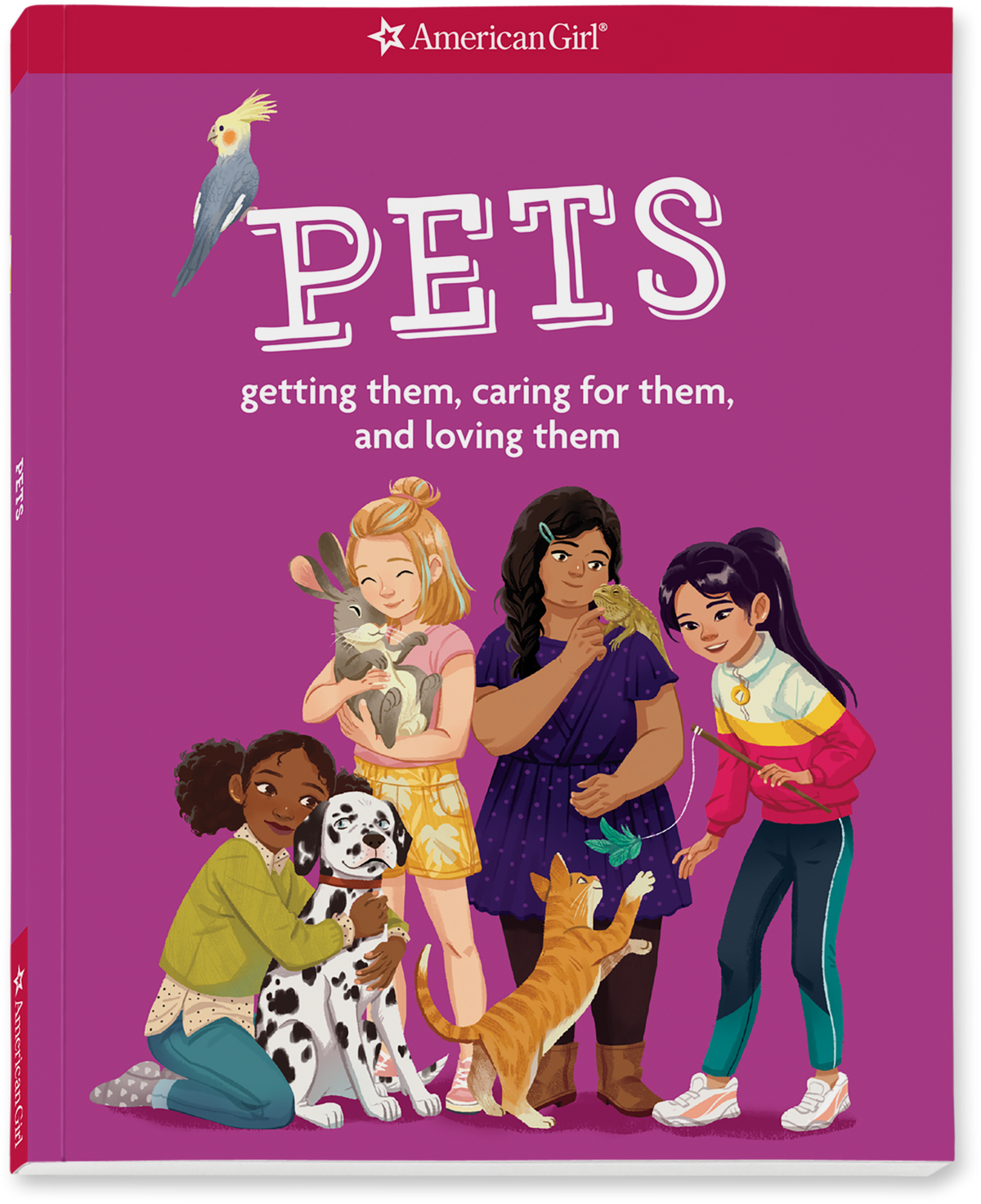 Girls and Their Pets Book Bundle