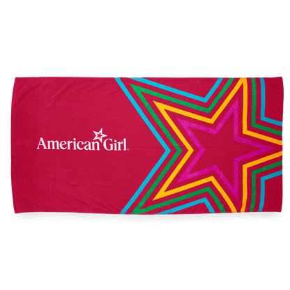 American Girl® Beach Towel
