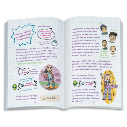 Nicki Hoffman™ Doll, Journal & Accessories (Historical Characters)