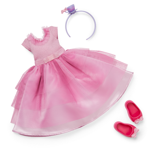 Ready to Be Royal Outfit for WellieWishers™ Dolls