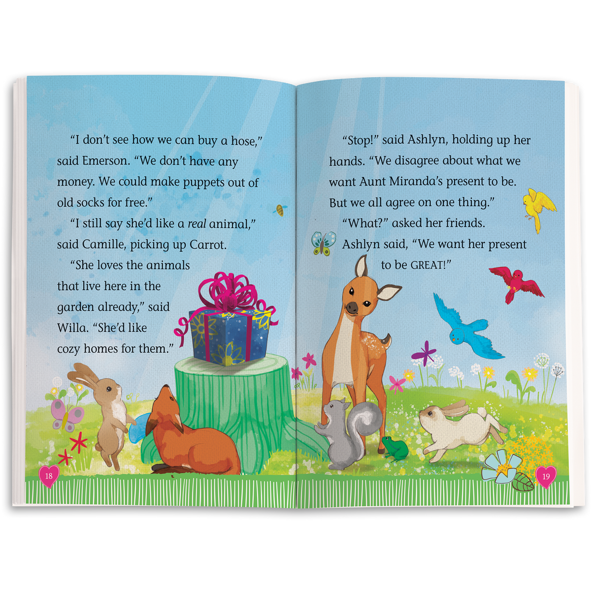 Kendall™ Doll, Book & Magical Llamacorn Accessories