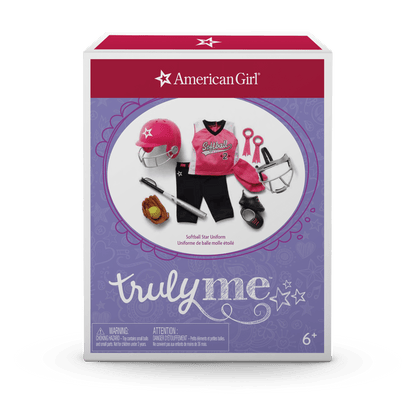 Softball Star Uniform for 18-inch Dolls
