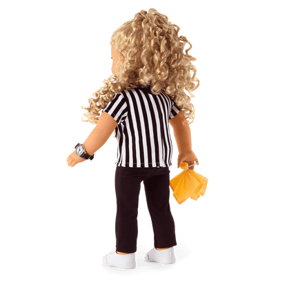 Referee Outfit for 18-inch Dolls