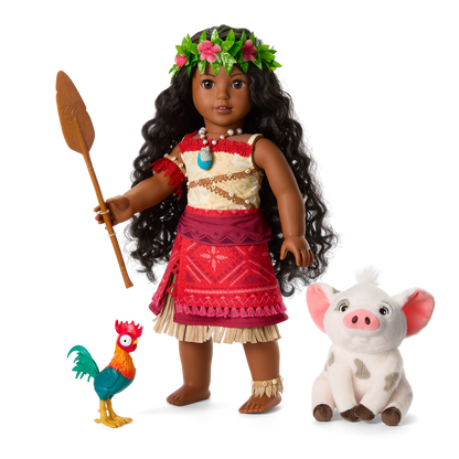 Disney Moana Doll Story Bundle by American Girl®