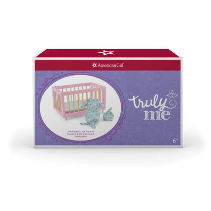 Little Bitty Baby™ Crib & Sleeper Set for 7.75-inch Dolls