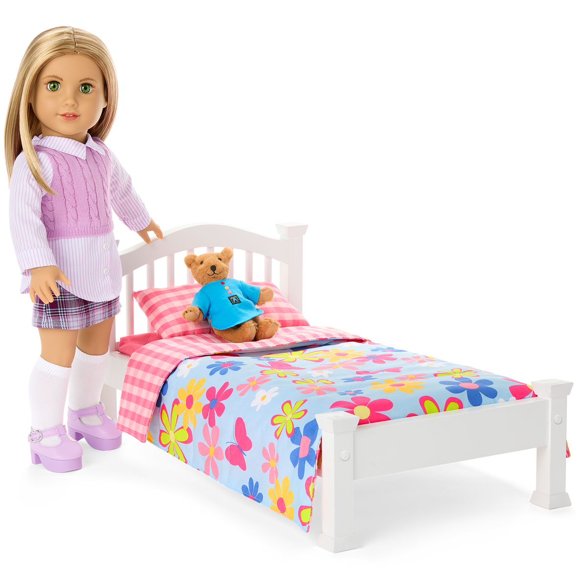 Isabel™ & Nicki’s™ Twin Beds Bundle (Historical Characters)
