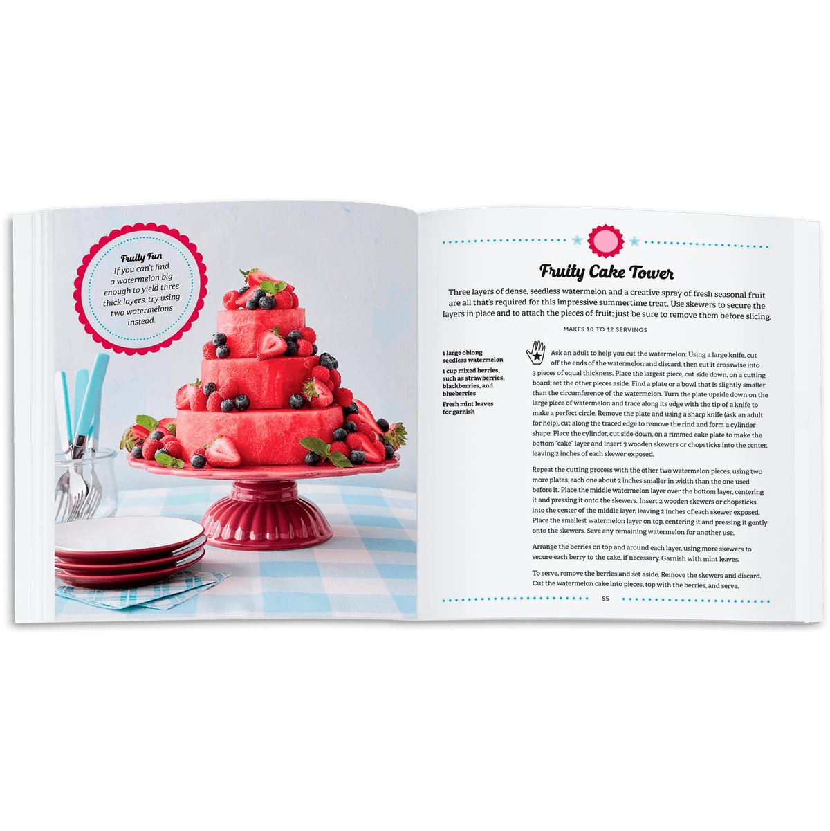 American Girl® Summer Treats Cookbook