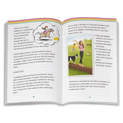 Lila™ 18-inch Doll & Journal (Girl of the Year™ 2024)