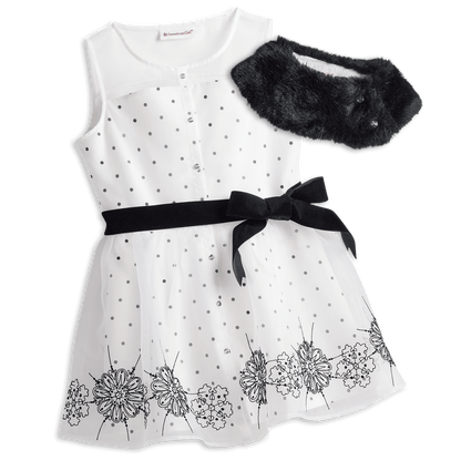 Let It Snow Tunic for Girls