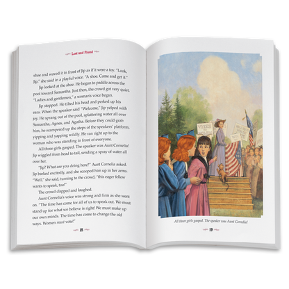 Lost and Found: Samantha Book 2 (Historical Characters)