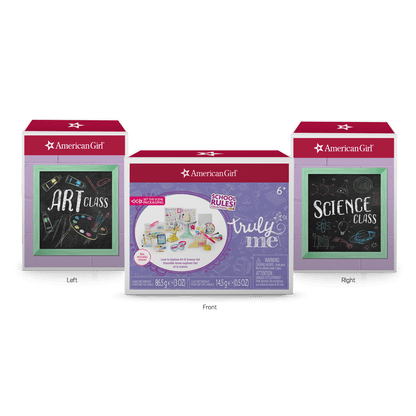 Love to Explore Art & Science Set for 18-inch Dolls