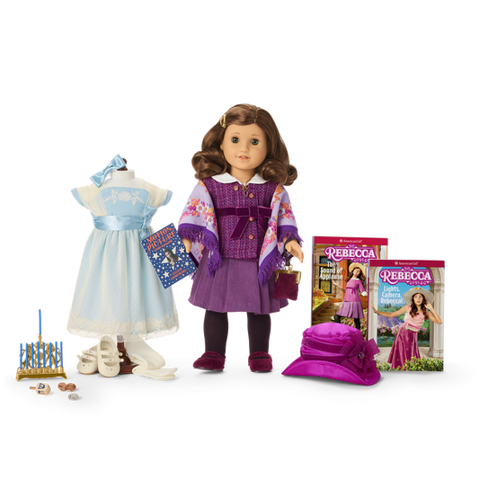 Rebecca’s™ Hanukkah Celebration Gift Set (Historical Characters)