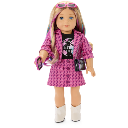 Fun in the City Travel Outfit for 18-inch Dolls