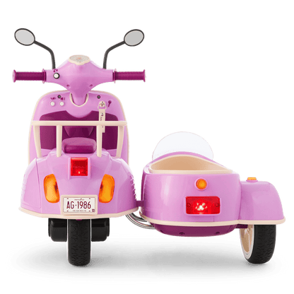 Hit the Road Scooter & Sidecar for 18-inch Dolls