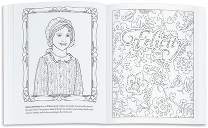American Girl® Coloring Journal