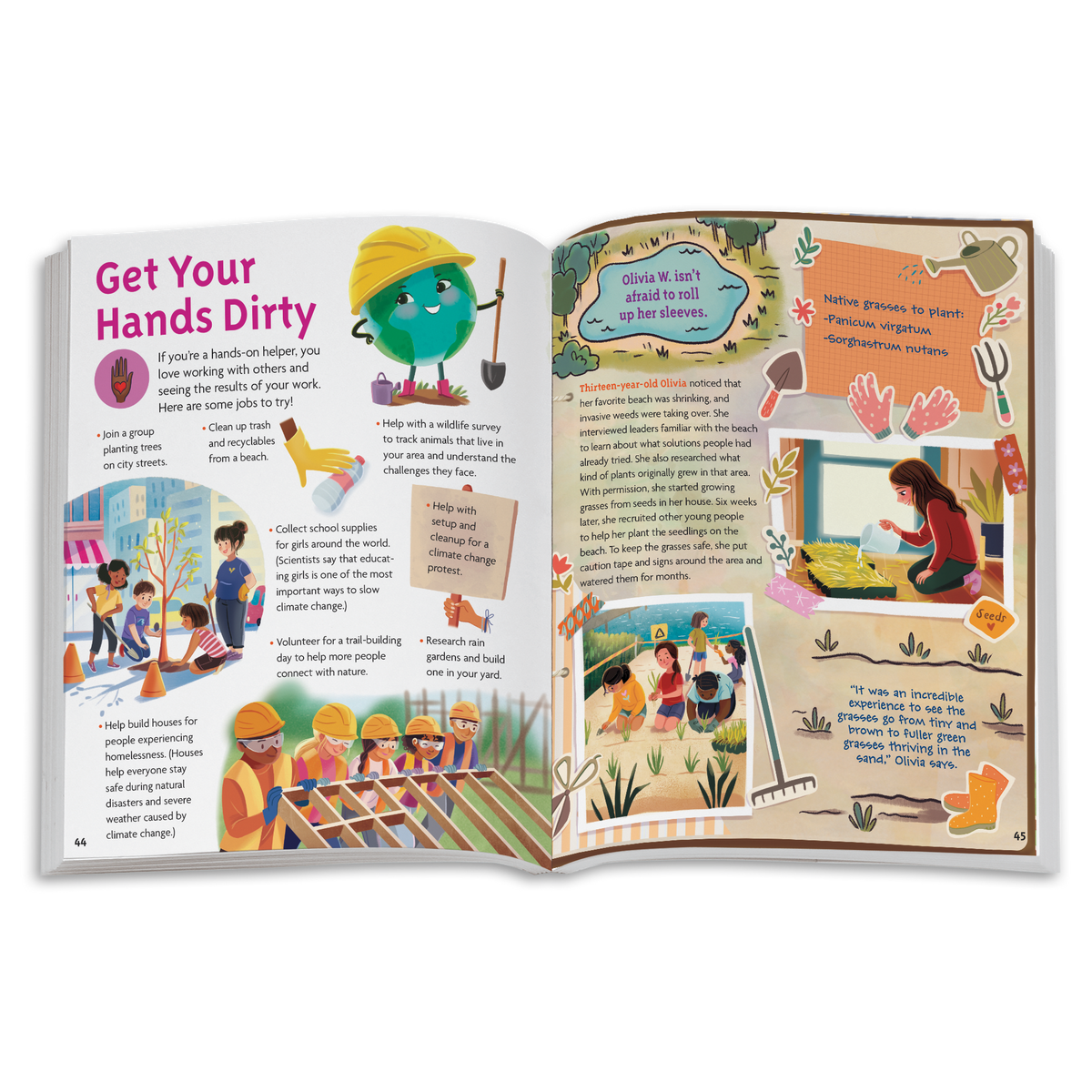 Love the Earth Book