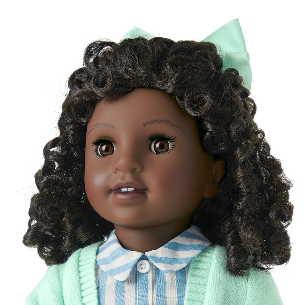 Claudie™ 18-inch Doll & Book (Historical Characters)