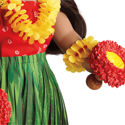 Nanea's™ Hula Outfit for 18-inch Dolls (Historical Characters)