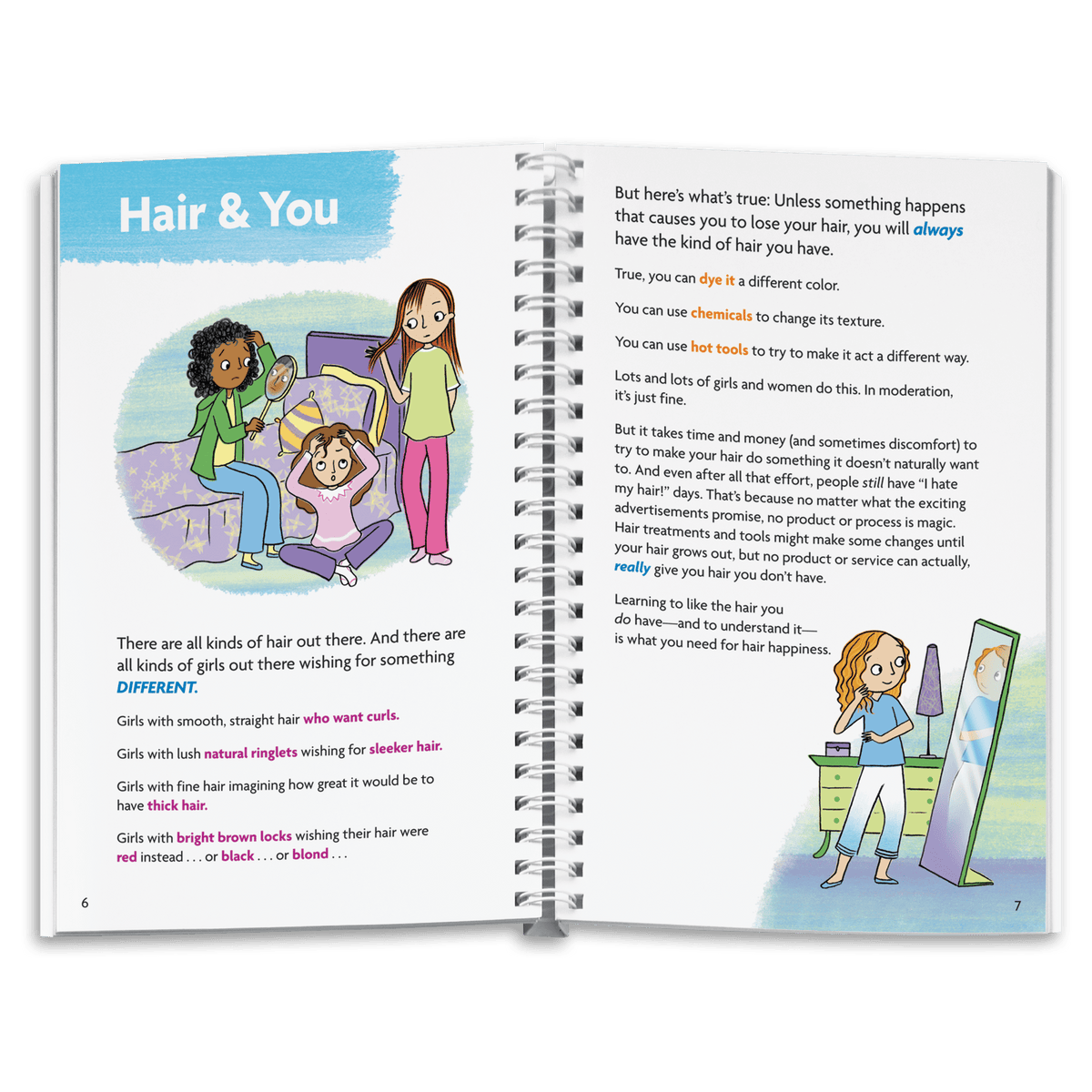 The Hair Book