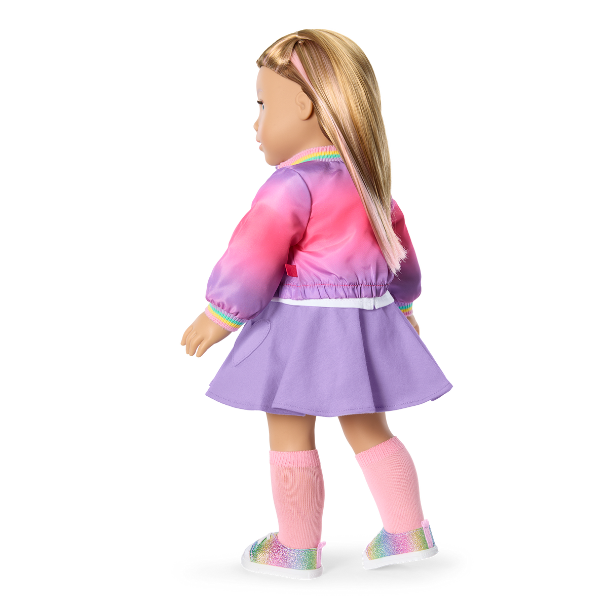 Summer’s™ Waggy Pup Tails™ Outfit for 18-inch Dolls (Girl of the Year™ 2025)