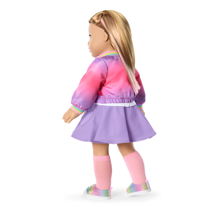Summer’s™ Waggy Pup Tails™ Outfit for 18-inch Dolls (Girl of the Year™ 2025)