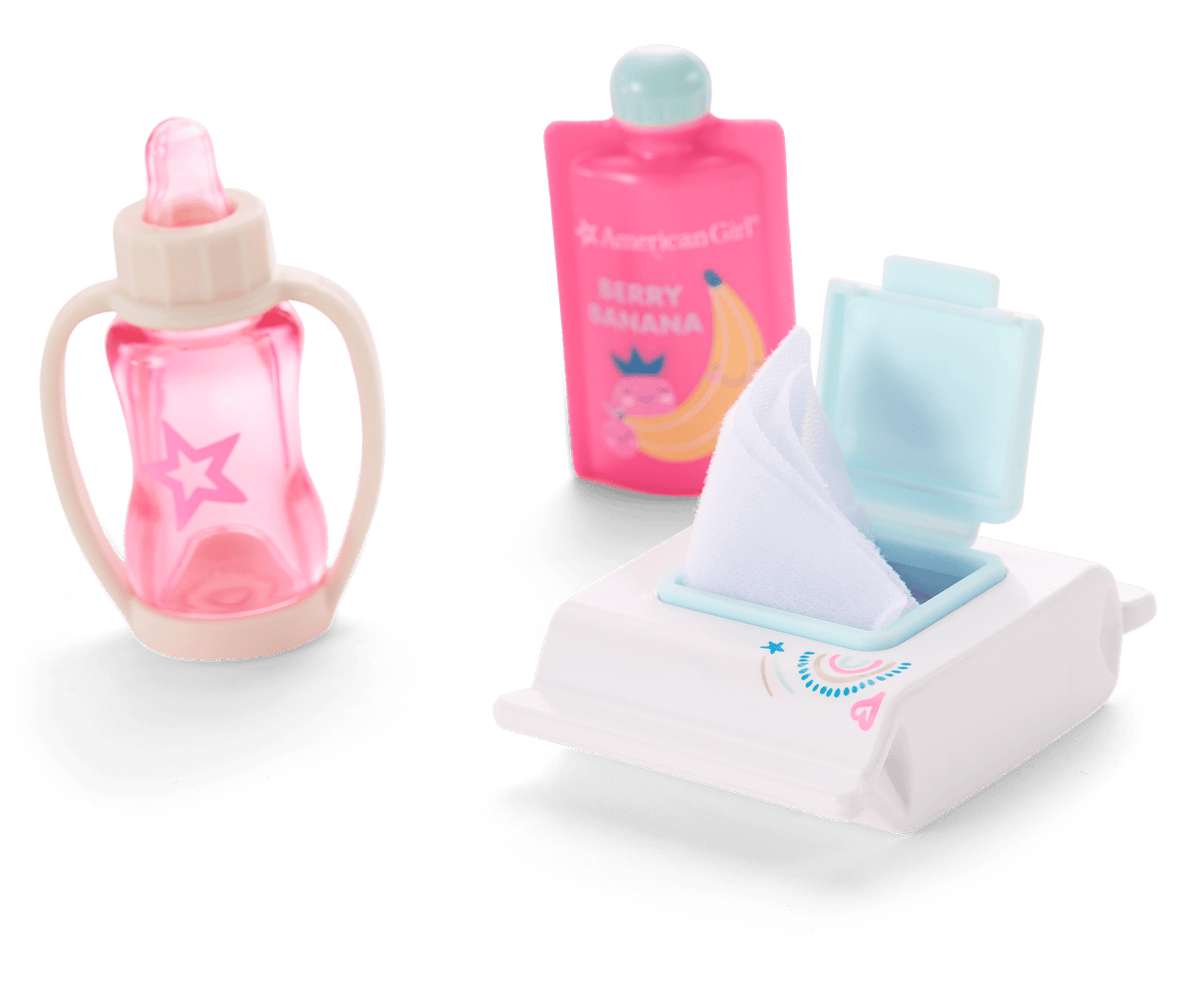 Little Bitty Baby™ Double Stroller Set for 7.75-inch Dolls